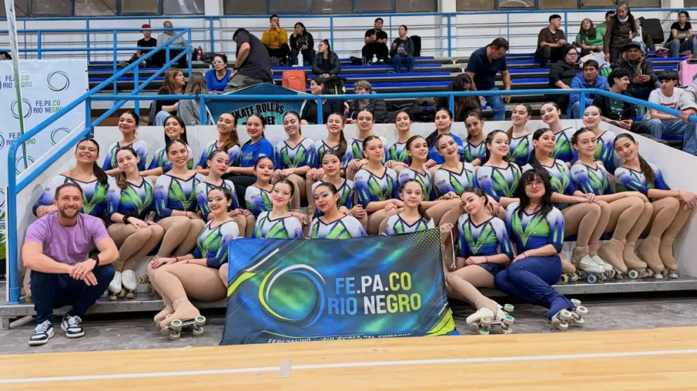 La cita deportiva reunirá a cerca de 150 patinadoras y patinadores federados de alto nivel técnico provenientes de toda la provincia. Foto: Gobierno de Río Negro.