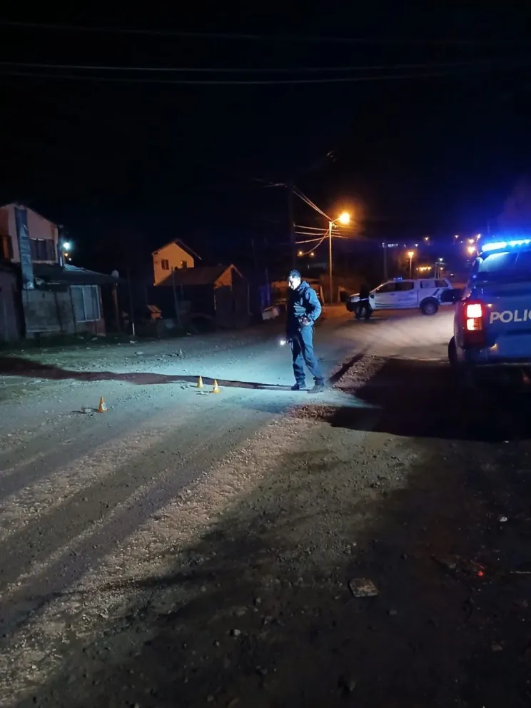 La denuncia se recibió durante la madrugada del viernes. Foto: Gentileza.