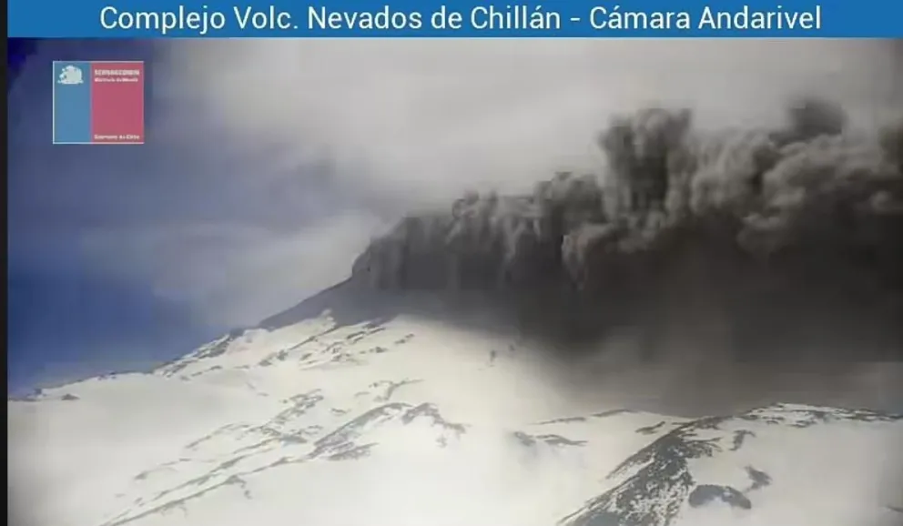 A pesar del pulso eruptivo el alerta se mantiene amarillo. 