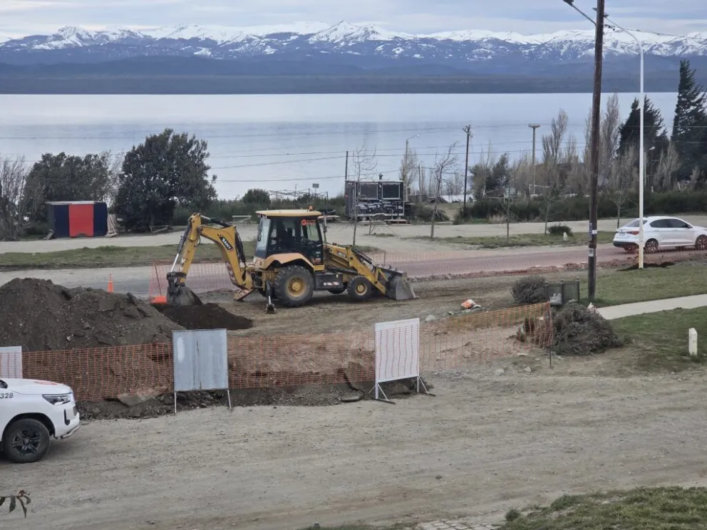 El proyecto incluye trabajos destinados a mejorar el escurrimiento del agua. Foto gentileza
