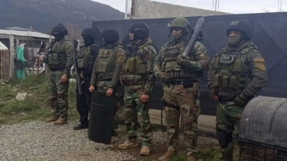 Tras los operativos, tres hombres quedaron imputados. Foto gentileza