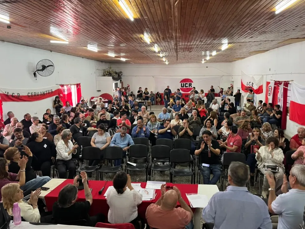 La resolución aprobada en Chimpay no determina cuál será el próximo acuerdo electoral del radicalismo. Foto gentileza