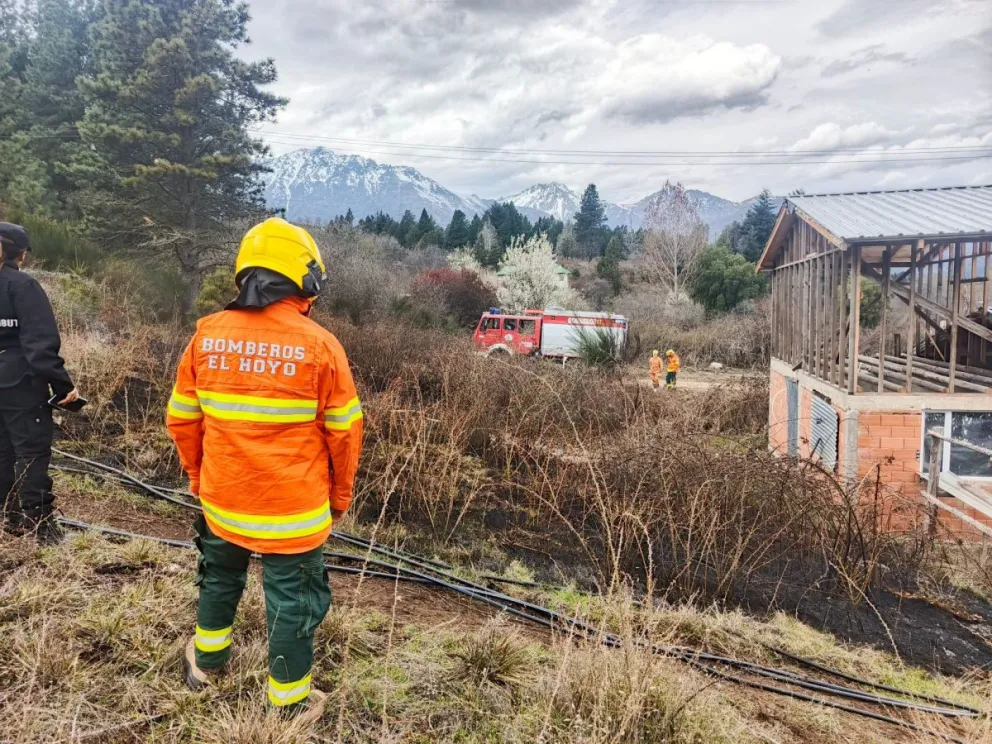 Si bien las quemas están autorizadas, piden extremo cuidado al momento de realizarlas. Fotos gentileza 