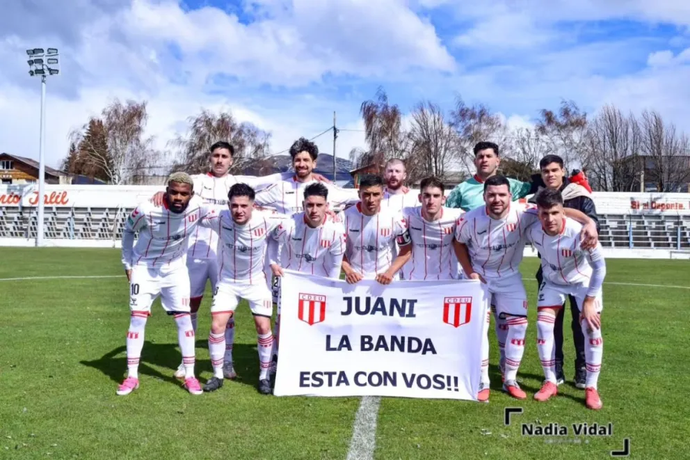El "pincha" de Canavari ya aseguró su clasificación a la siguiente ronda. Foto gentileza Nadia Vidal