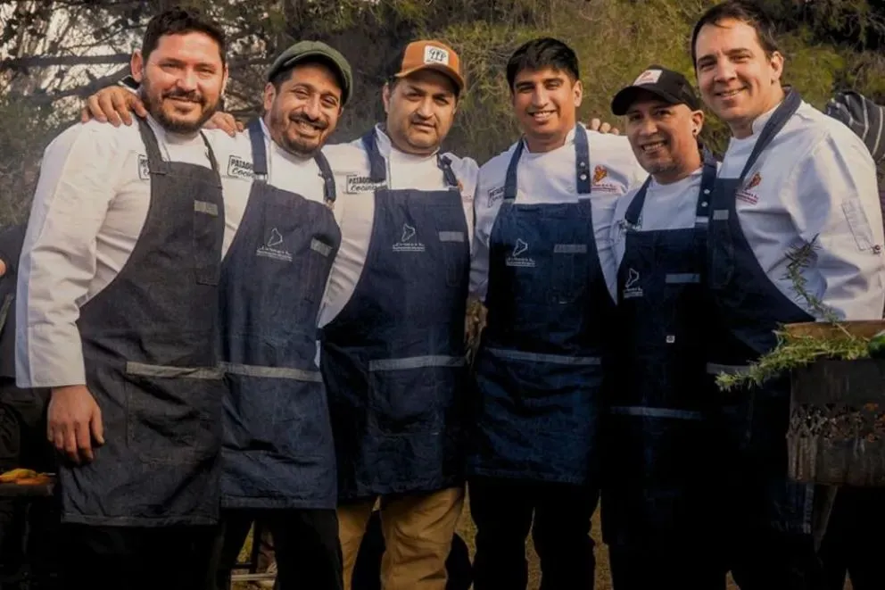 Durante tres jornadas, los cocineros compartirán distintas experiencias gastronómicas. Foto: Gobierno de Neuquén. 