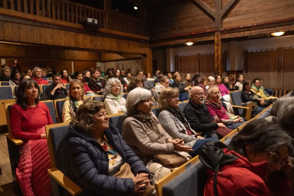 El primer día tuvo un condimento bien barilochense y se vivió con una gran respuesta del público. Foto: gentileza.