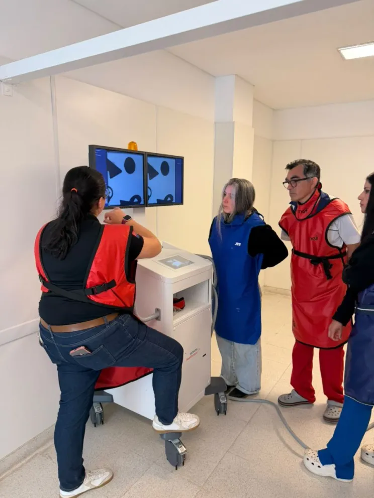 El equipo quirúrgico para el hospital Ramón Carillo provino de una inversión de más de 150 millones de pesos.