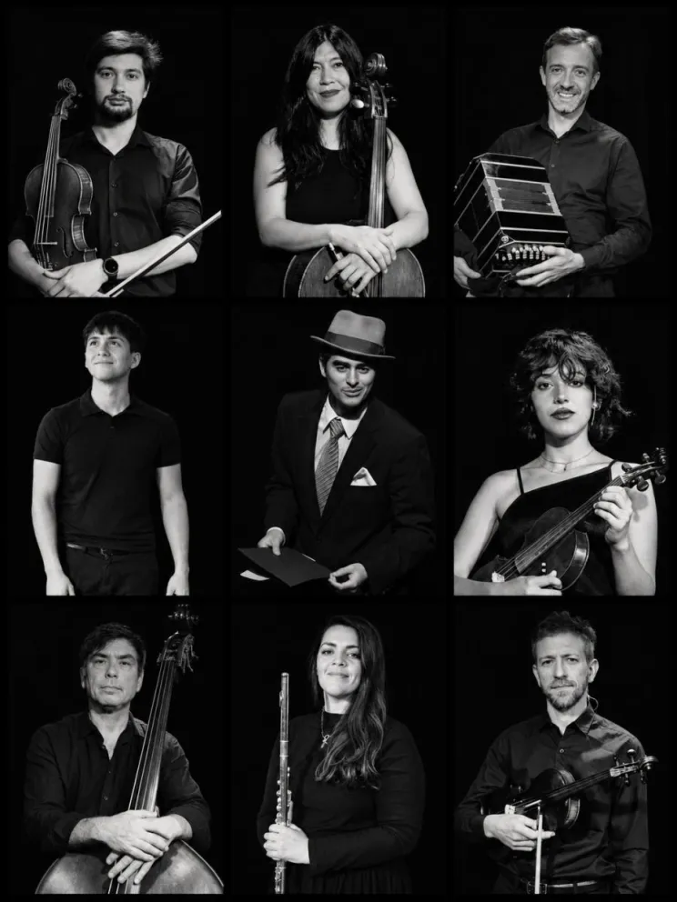 La Orquesta Típica Patagonia Tango desarrolla una labor formativa y social continua en la región patagónica.