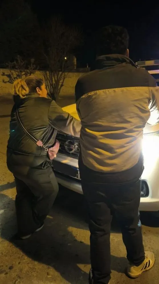 Delincuentes detenidos.