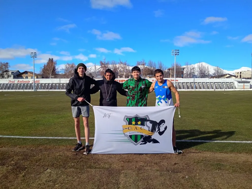 Todo listo para la gran cita provincial en Viedma. Foto gentileza 