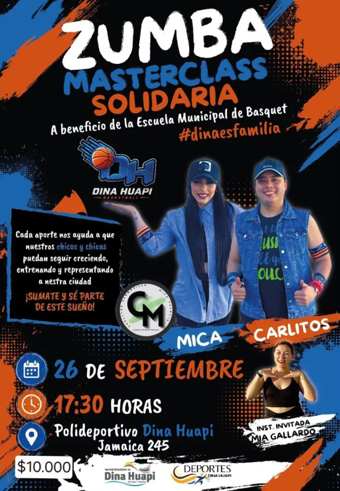 Se viene una jornada divertida para ayudar. 