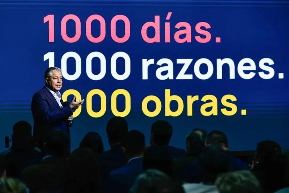 “Los cambios requieren esfuerzo y planificación”, afirmó el mandatario neuquino.