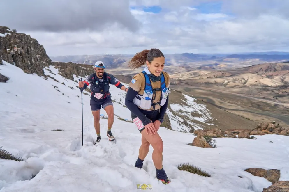 La competencia tuvo un gran nivel y mucha presencia de toda la Patagonia. Fotos: redes sociales Trail del Fuego.