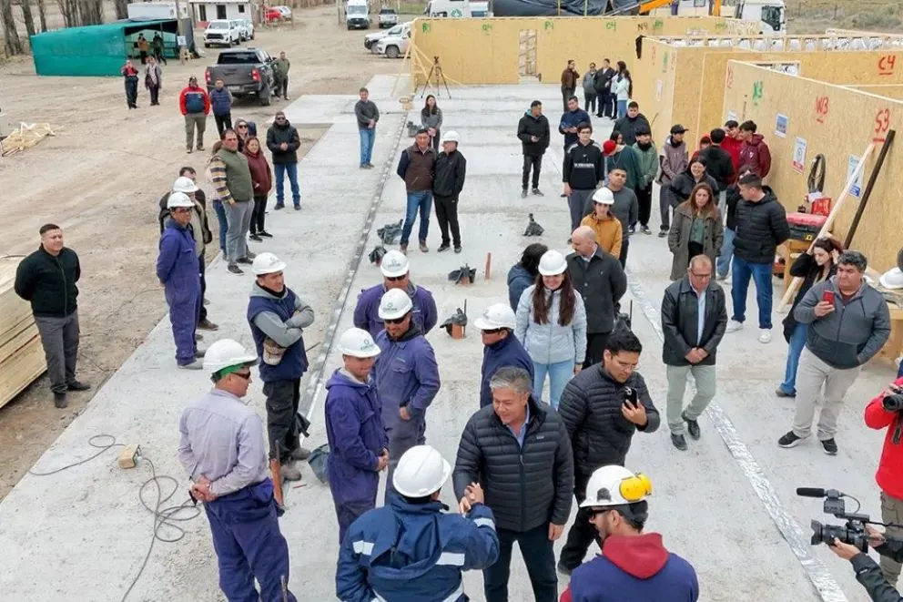 El gobernador destacó la importancia de estas obras.