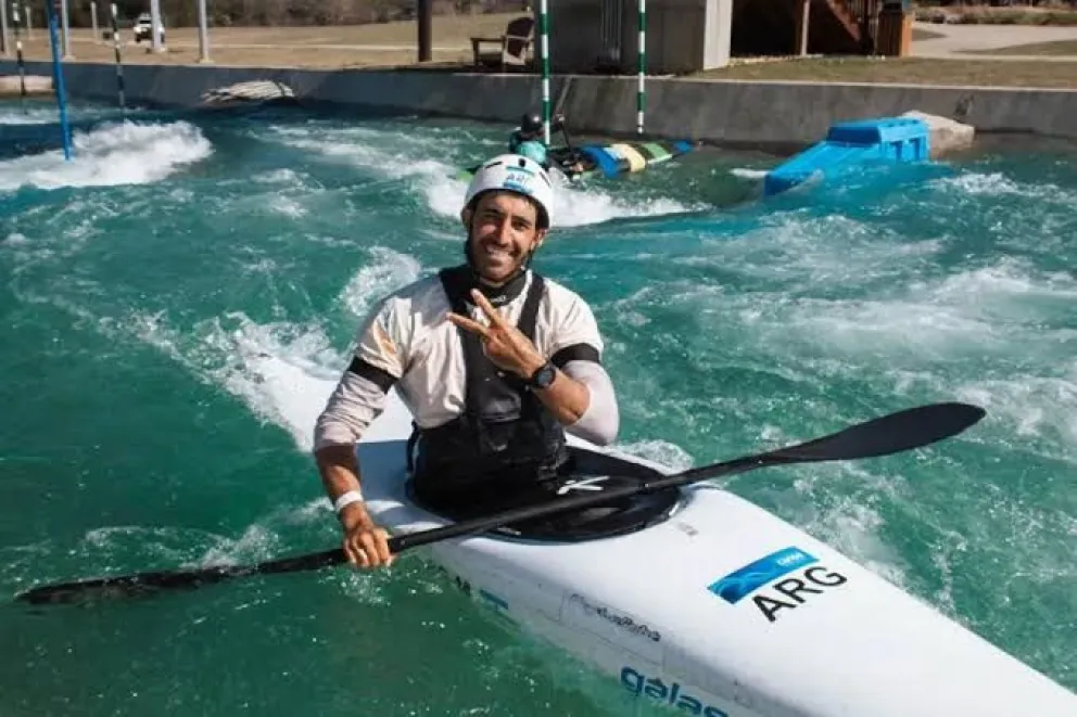 Matías Contreras realizó una gran tarea y sumó la medalla de bronce. Foto: archivo.