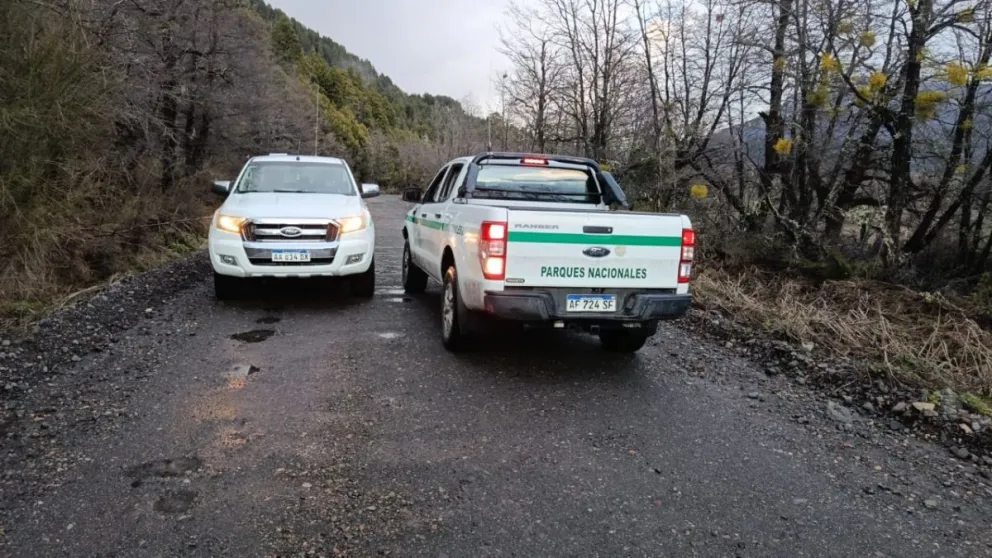 Las lluvias intensas de los últimos días generaron complicaciones en los caminos de la región. Foto: gentileza.