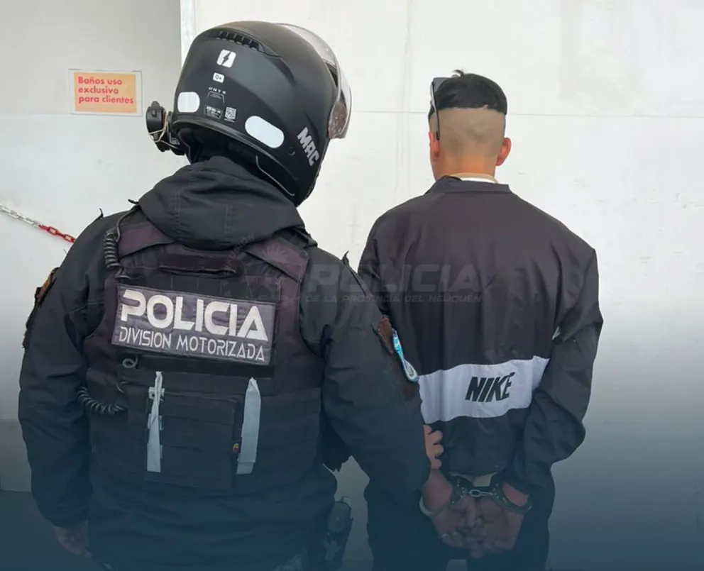 Hombre demorado.