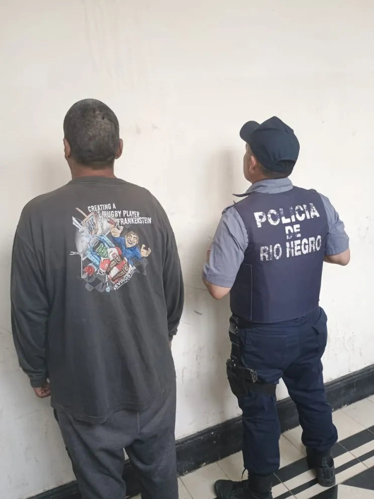 Detenido por violencia de género.