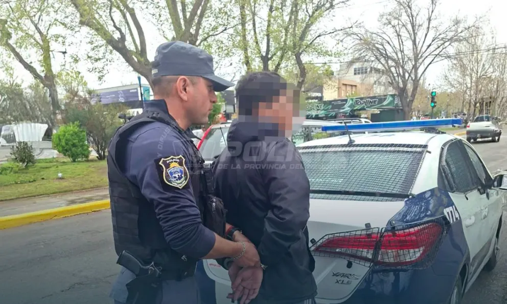 El hombre tenía pedido de captura.