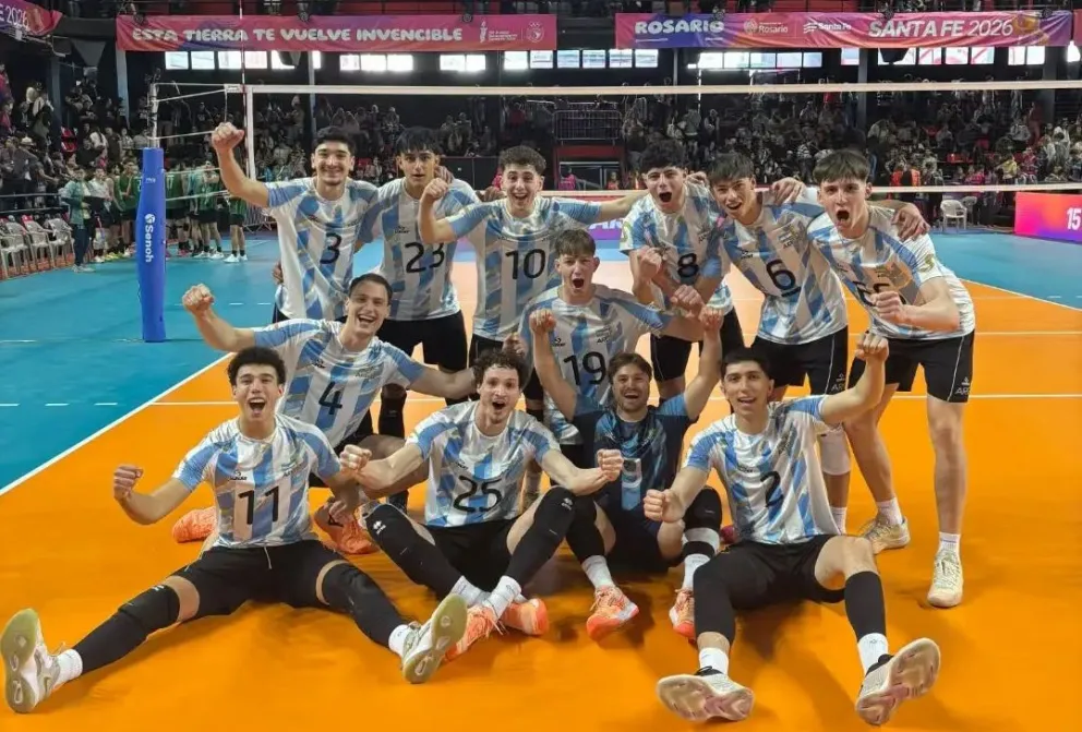 En Rosario, Argentina buscará el oro este viernes ante Chile. Foto: FEVA.
