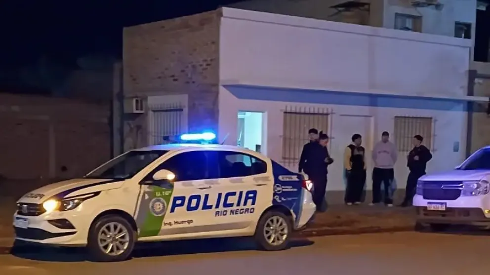 La policía desarticuló un intento de robo.