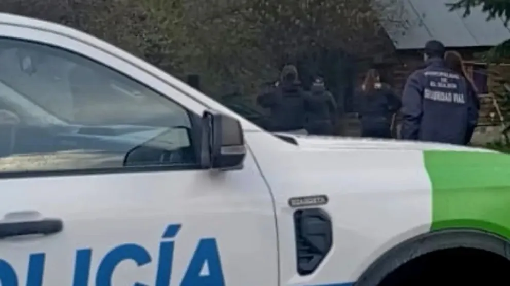 Procedimiento positivo en un trabajo en conjunto del personal policial. Foto: Policía de Río Negro.
