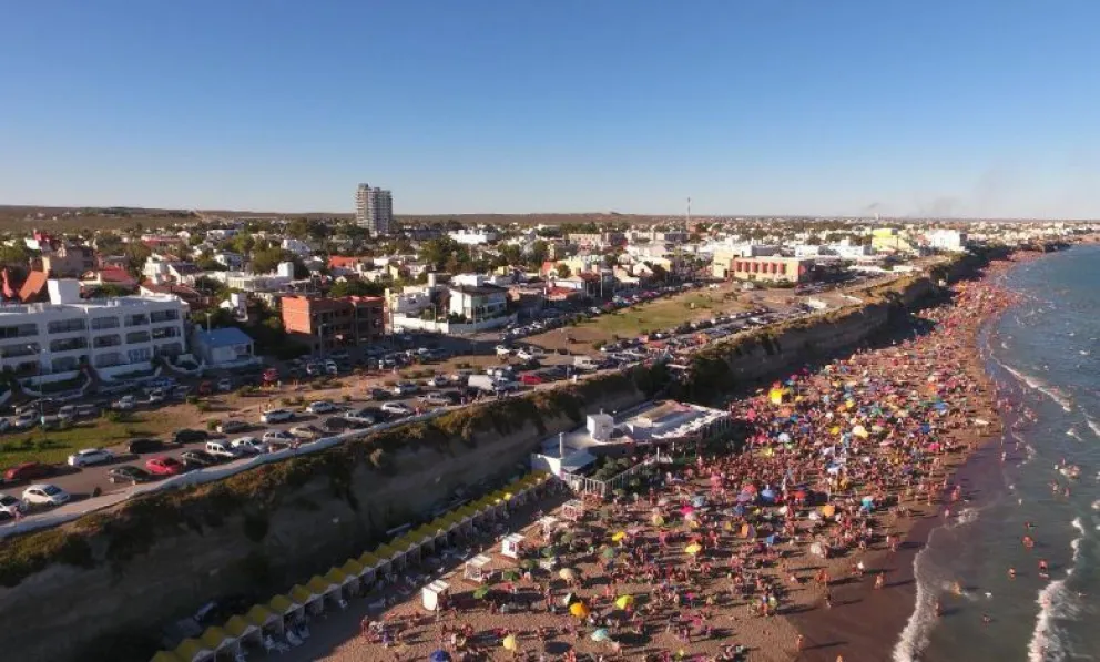  Los trabajos finalizarán previo al inicio de temporada estival. foto: Municipalidad de San Antonio 