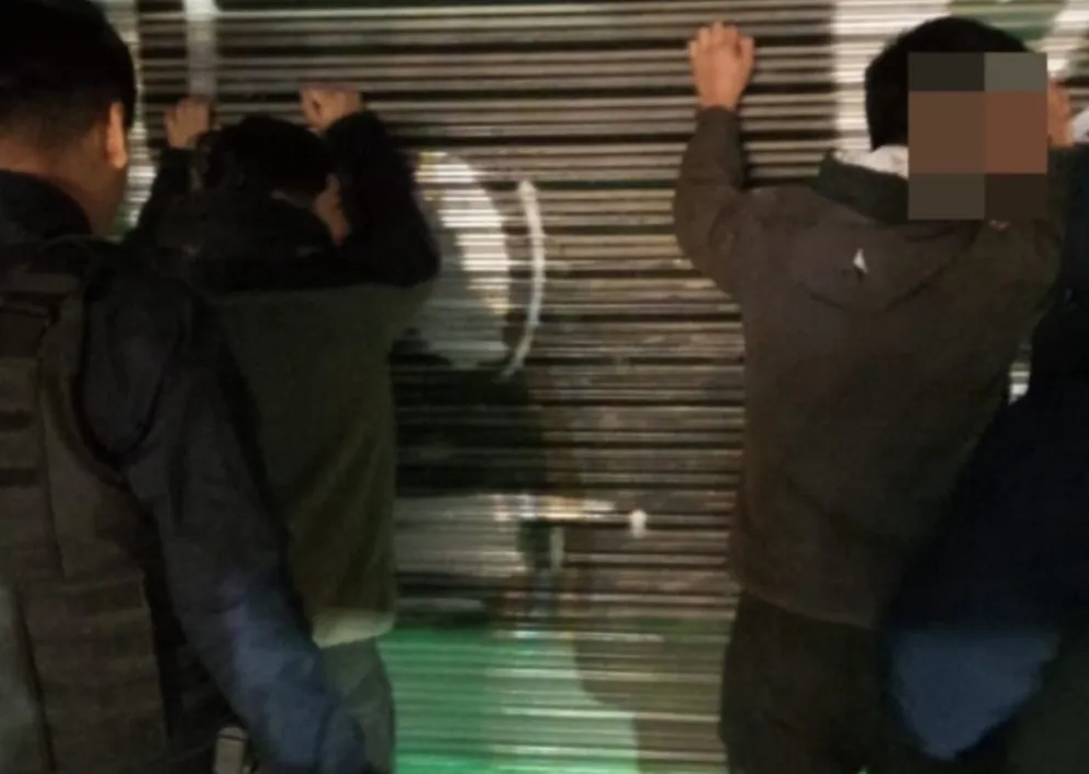 Ambos quedaron a disposición de la Justicia. Foto gentileza 