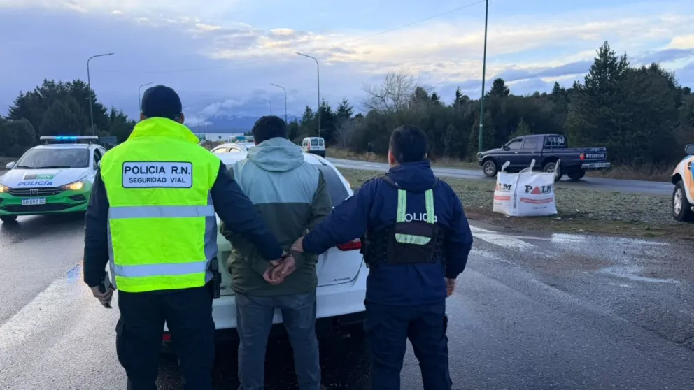 El hombre quedo detenido a disposición de la justicia. Foto gentileza 