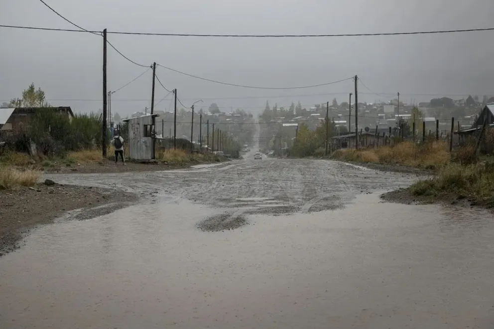 Se e prevén precipitaciones acumuladas de entre 15 y 30 mm. Foto: Marcelo Martínez.