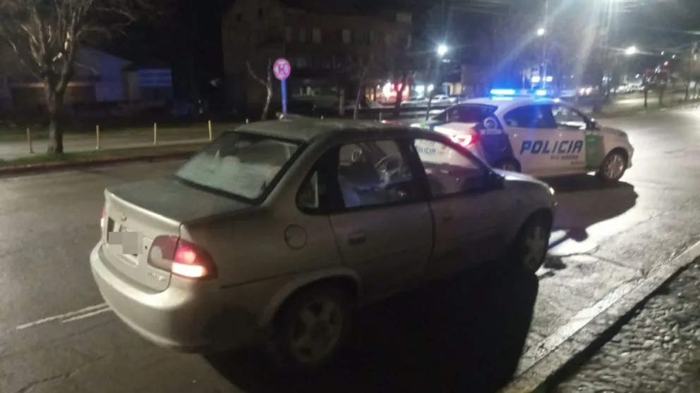 Horas antes del arresto, los sujetos fueron denunciados por hurto en la Comisaría de Dina Huapi.