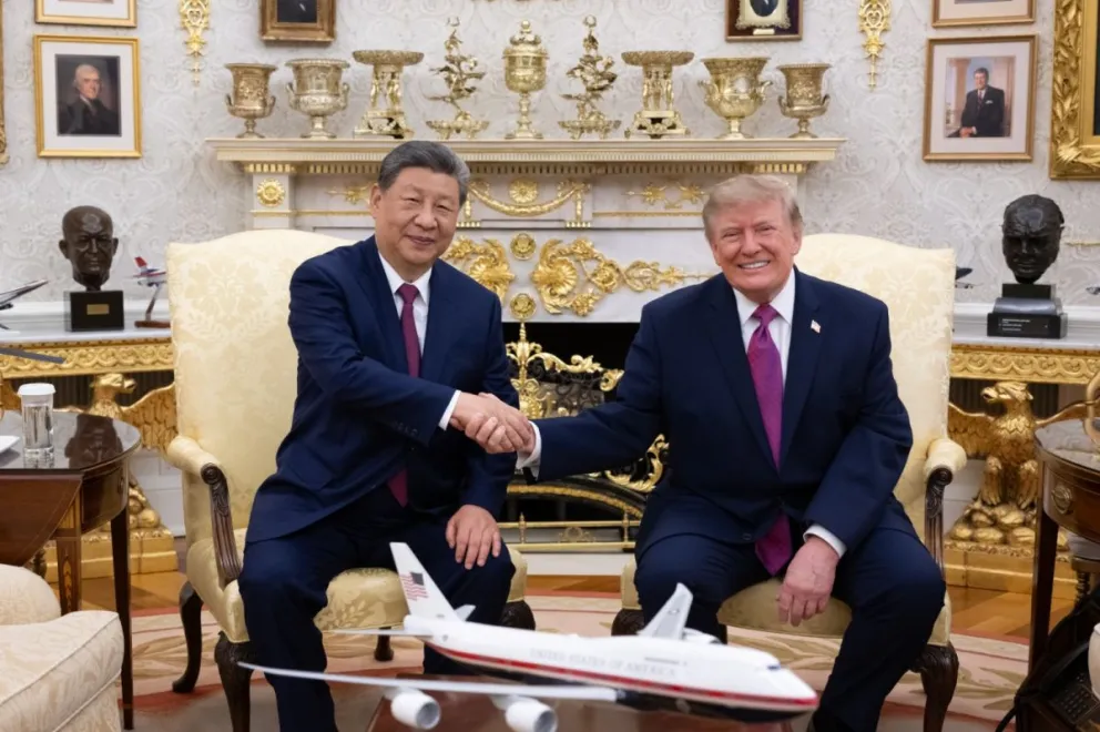 Nuevo encuentro China-EEUU. Foto gentileza