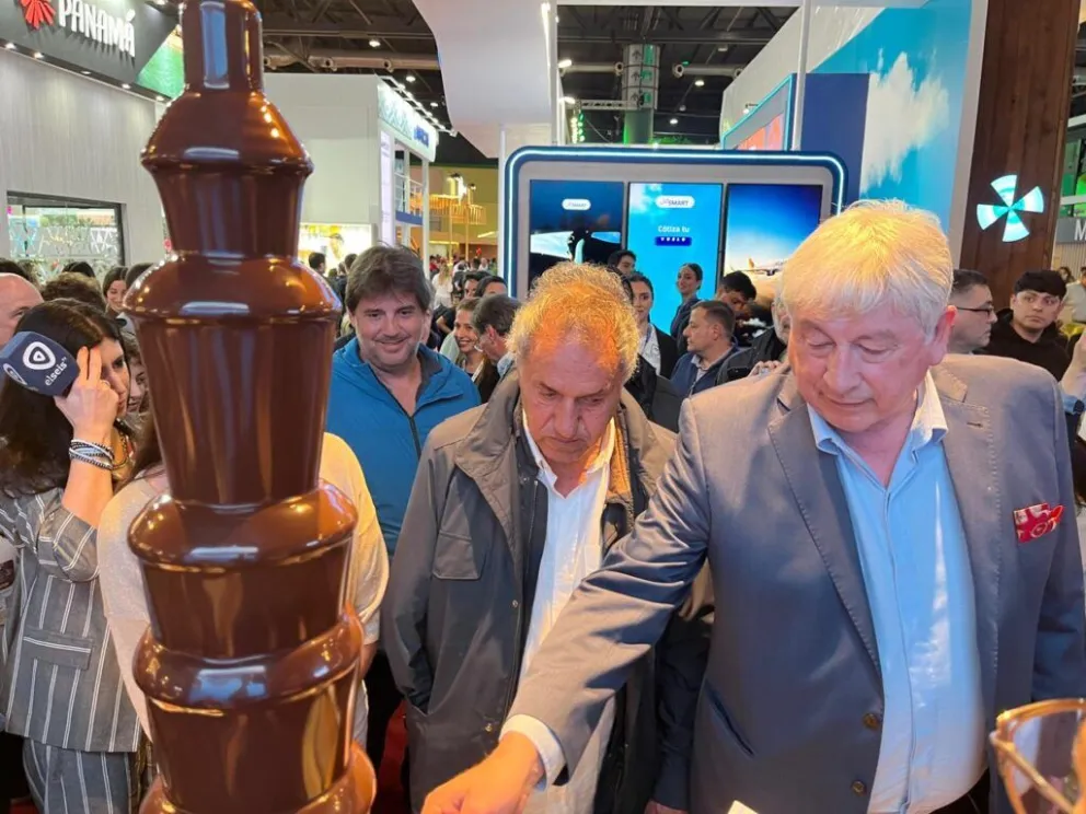 Para Bariloche, la feria representa una oportunidad para mostrar su oferta turística. Foto gentileza