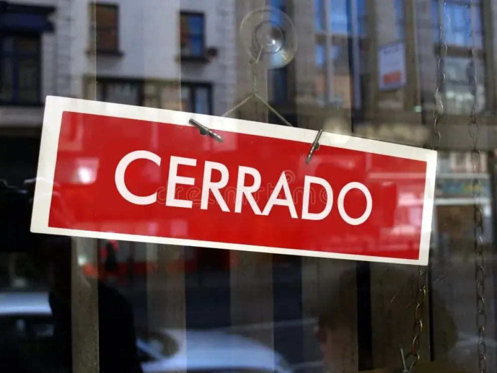 Feriado por el Día del Empleado de comercio.