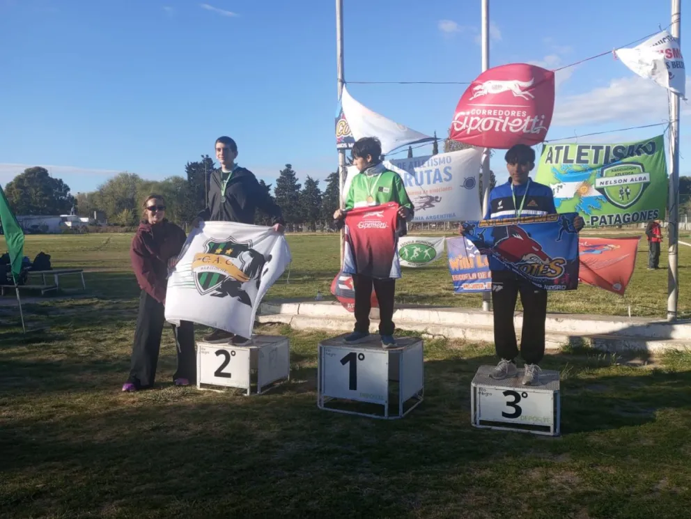 El joven barilochense logró la marca necesaria para integrar el seleccionado rionegrino. 