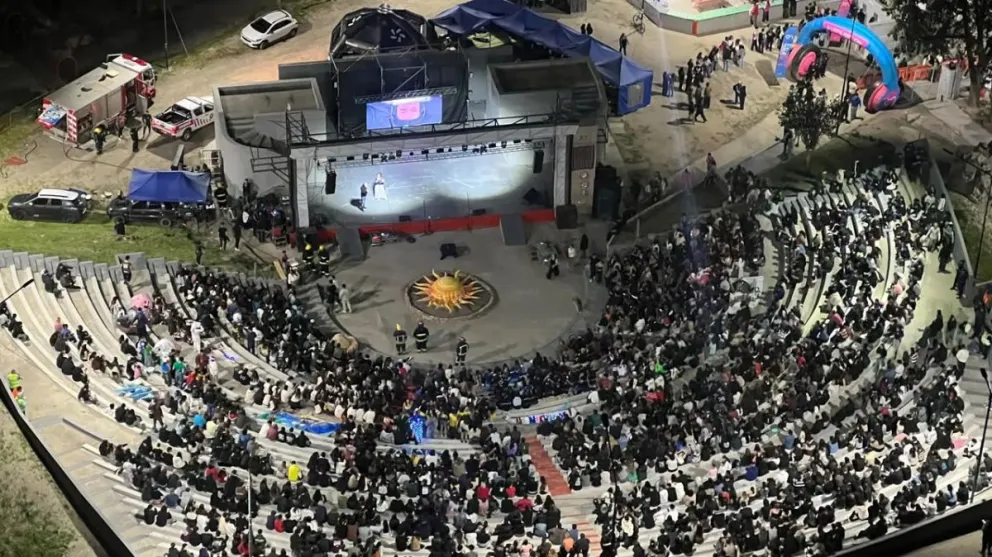 Normal desarrollo del Fogón Estudiantil 2026