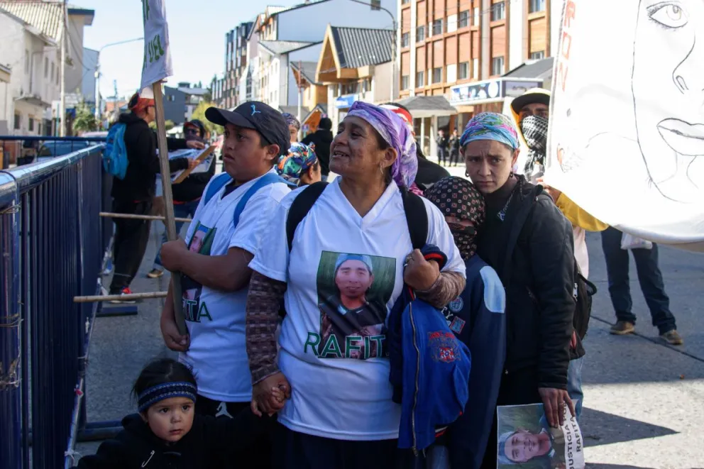 La familia y sus representantes legal analizan presentar un nuevo recurso extraordinario ante la Corte Suprema de Justicia de la Nación. Foto: Marcelo Martínez.