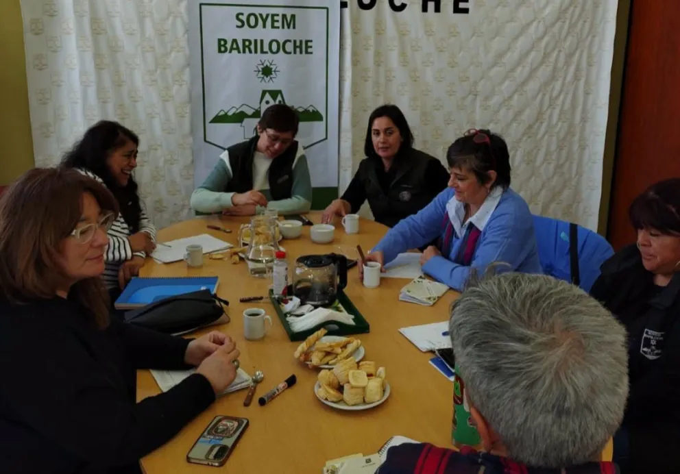El sindicato municipal mantiene reuniones con distintos espacios para acercar propuestas e inquietudes. Foto gentileza