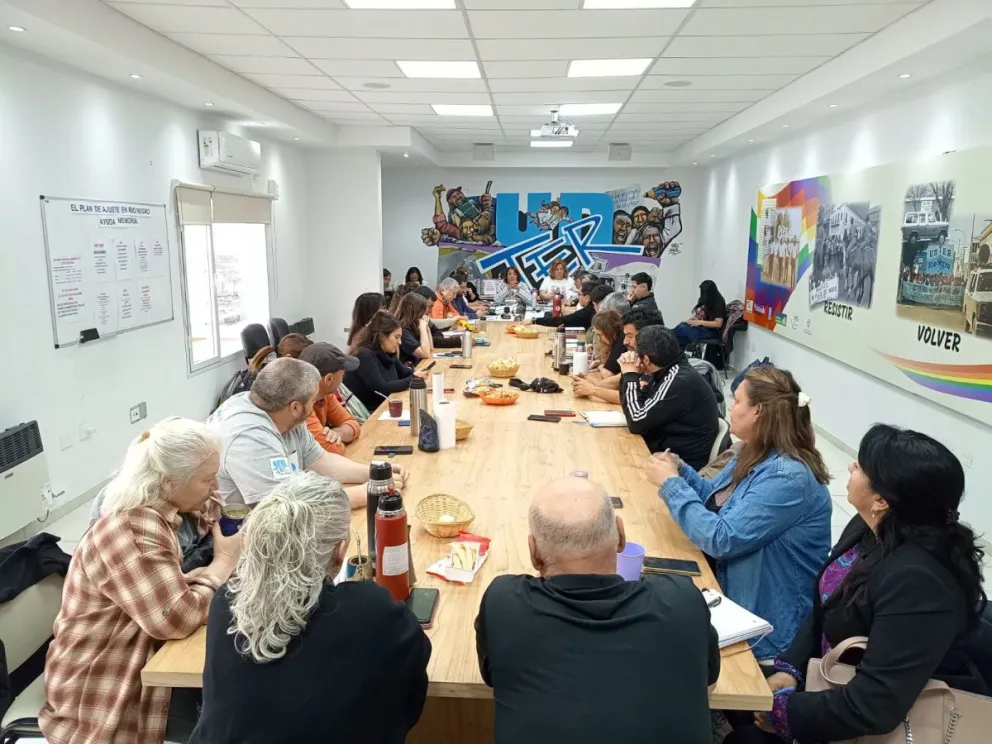 El gremio docente pide urgente llamado a paritarias. Foto gentileza