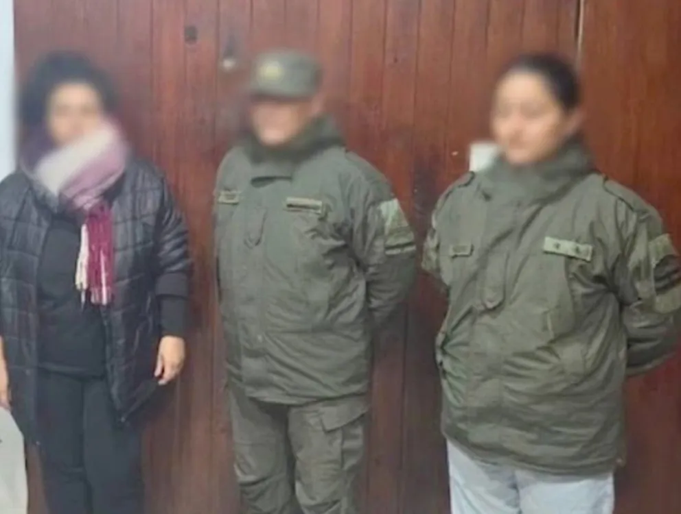 Impresionante operativo para hallar a la mujer.