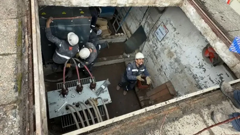 Estos trabajos permitirán conservar los transformadores de potencia y anticiparse a posibles inconvenientes. Foto: gentileza CEB. 