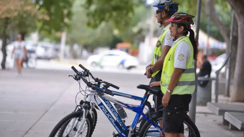 Exitoso operativo de la Sección Bicipolicías.