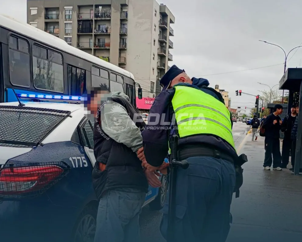 Intento de robo en la ciudad de Neuquén.