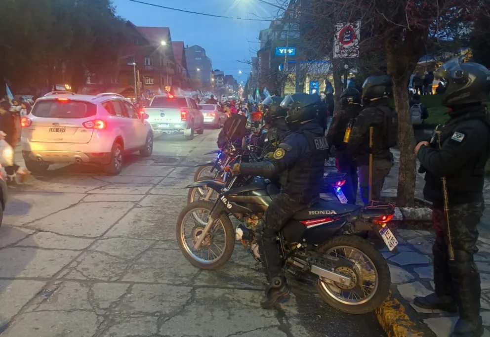 Según las estadísticas oficiales la inseguridad disminuyó en la ciudad. Foto gentileza 