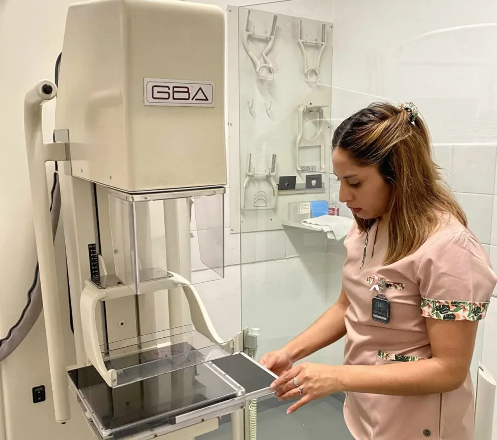 Mamografías gratuitas y sin orden médica en el mes de octubre. Foto gentileza

