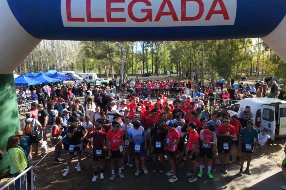 La prueba tuvo mucha participación y un gran nivel. Foto: prensa municipio de Plottier.