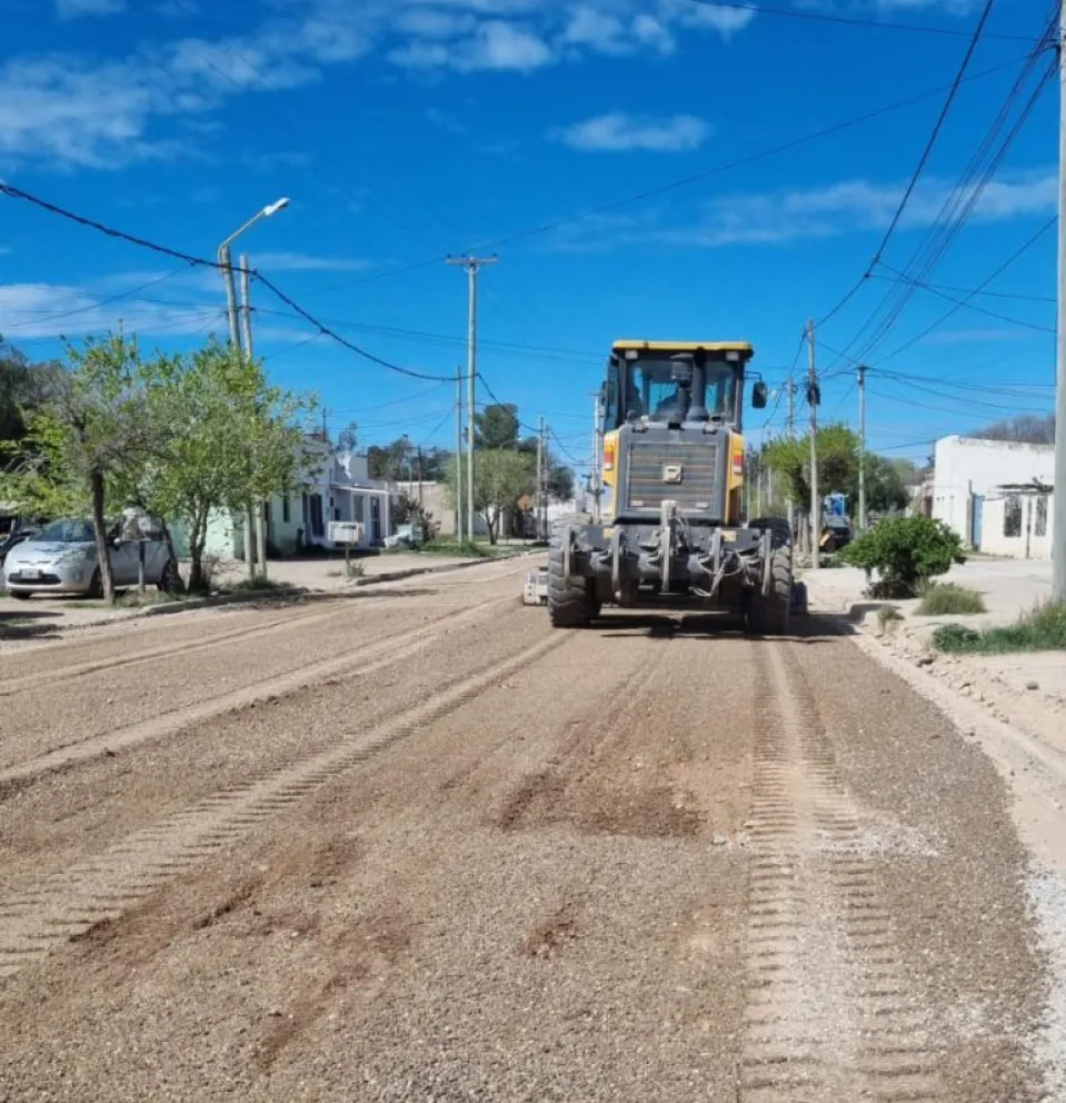 Las intervenciones forman parte de un cronograma permanente de mantenimiento vial. Foto: Municipalidad SAO.