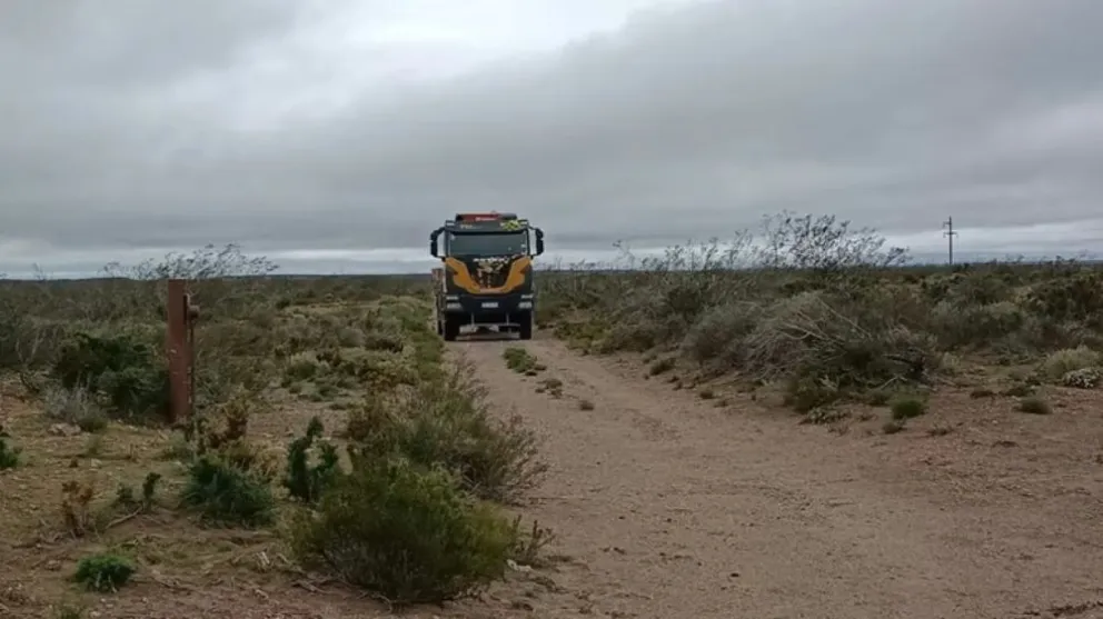 Robo en un yacimiento de Catriel.