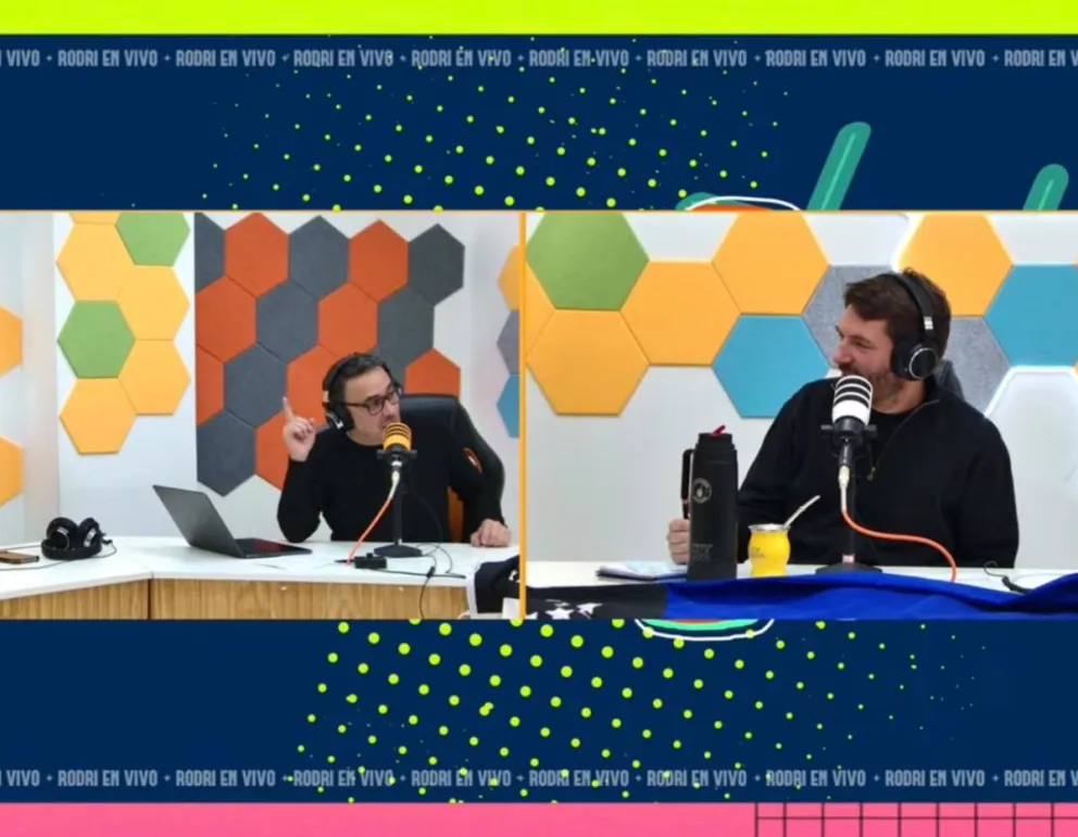El intendente realizó el anuncio en su stream.