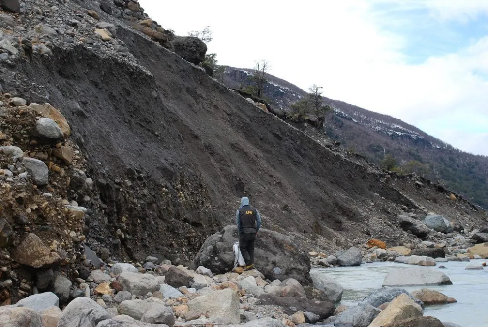 Las condiciones meteorologicas no mejoran y eso impide la reapertura. Foto gentileza